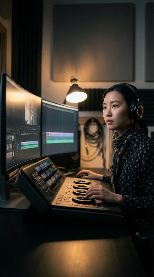 小马拉大车剪辑师