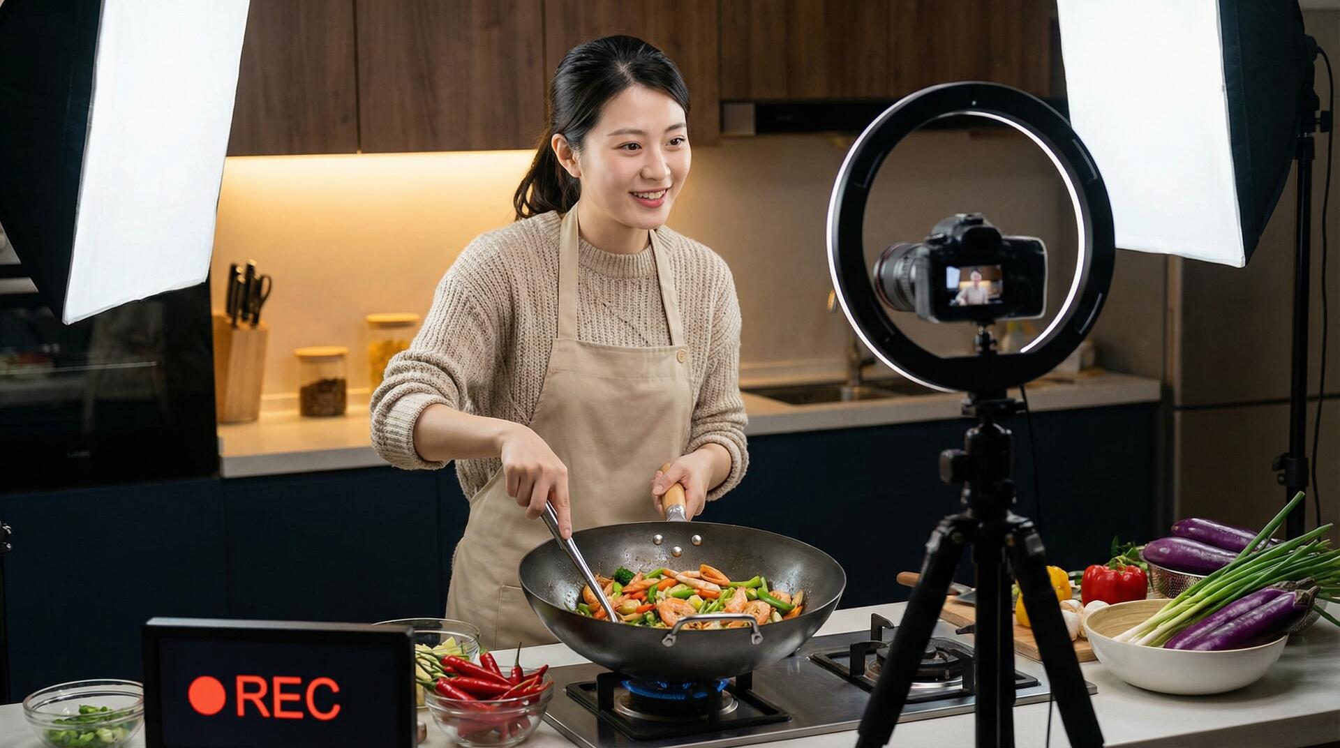 小马拉大车美食视频